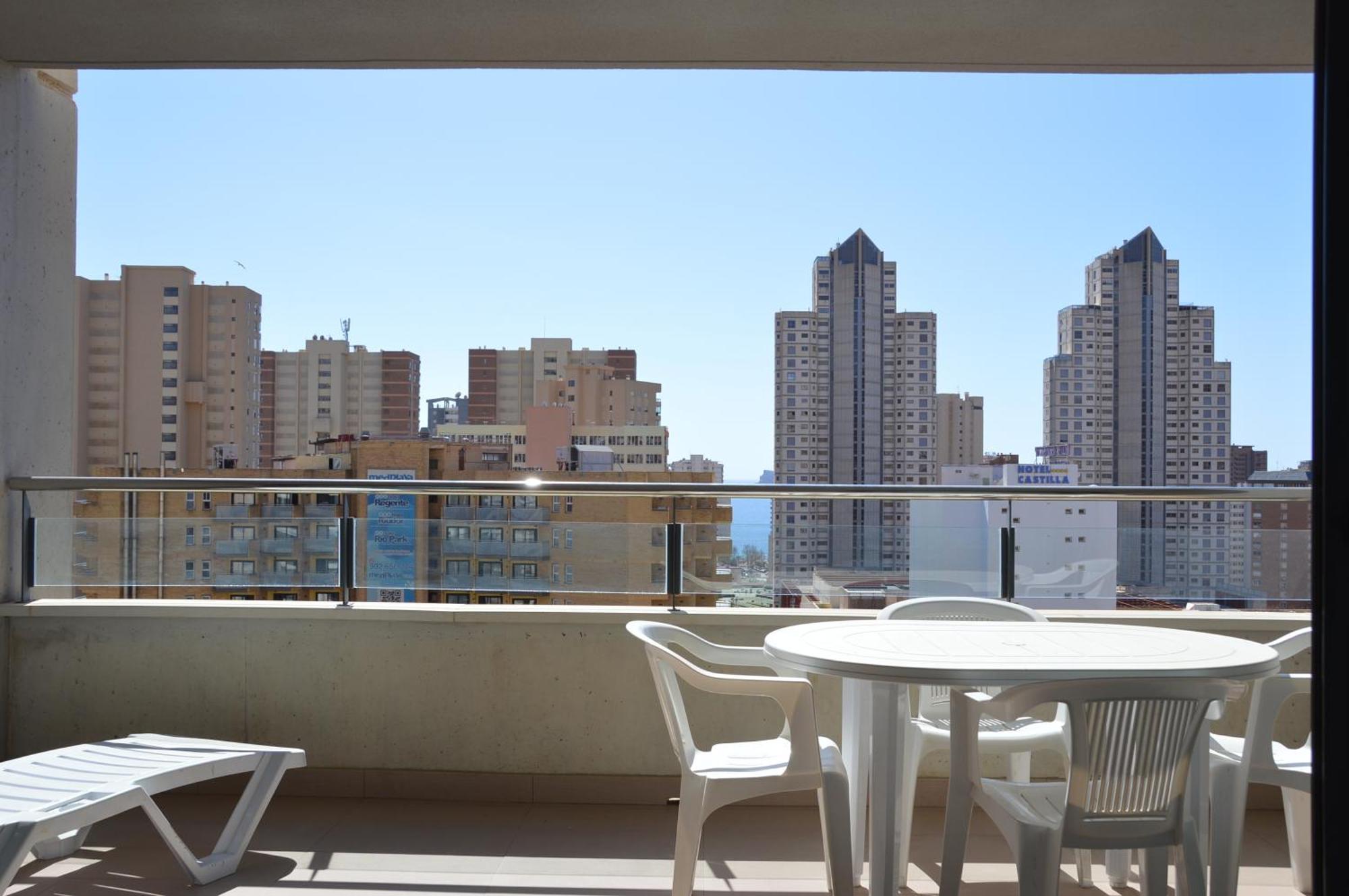 D'Oboe Marlovi Apt With Pool Benidorm Exterior photo