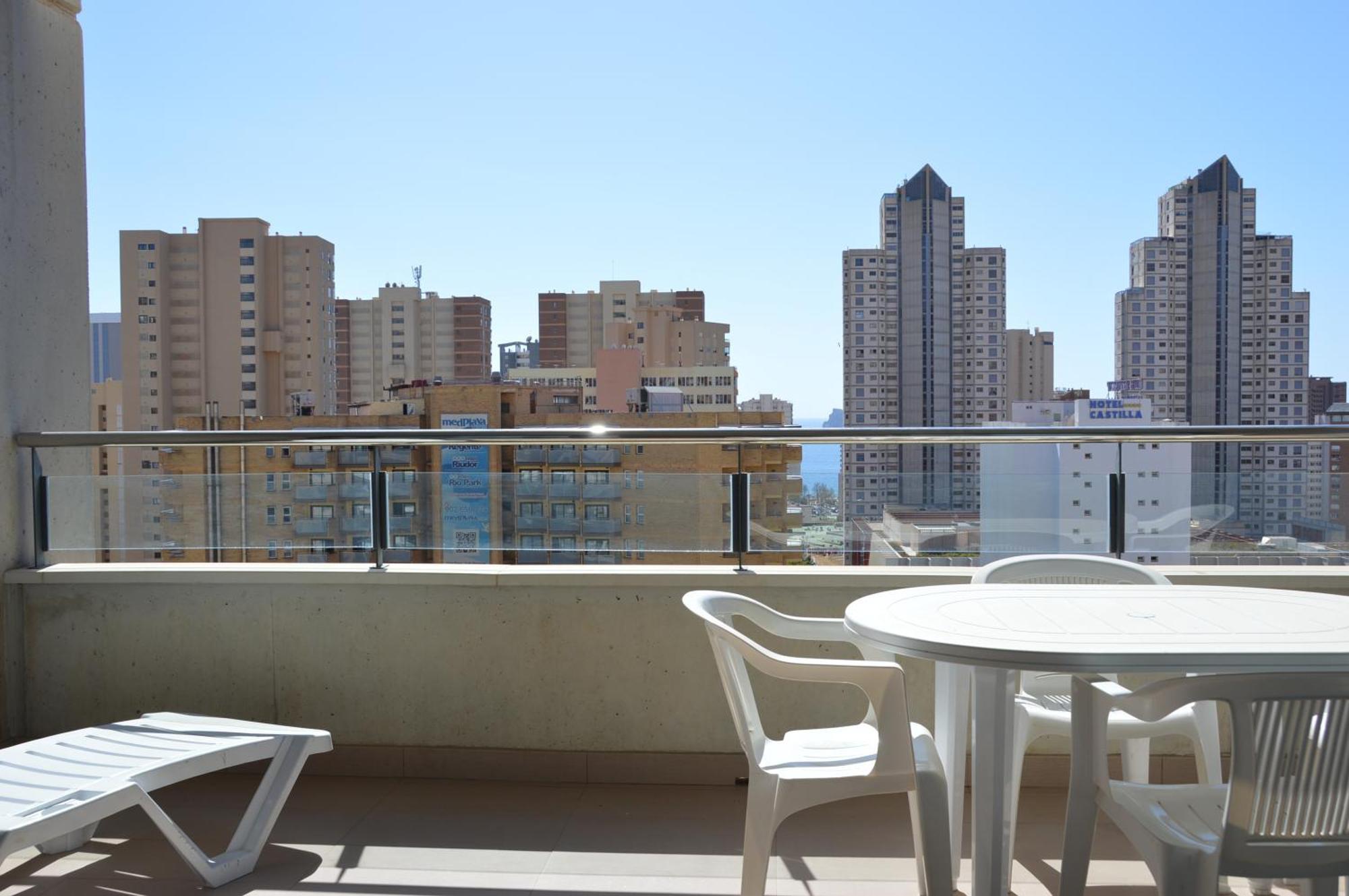 D'Oboe Marlovi Apt With Pool Benidorm Exterior photo