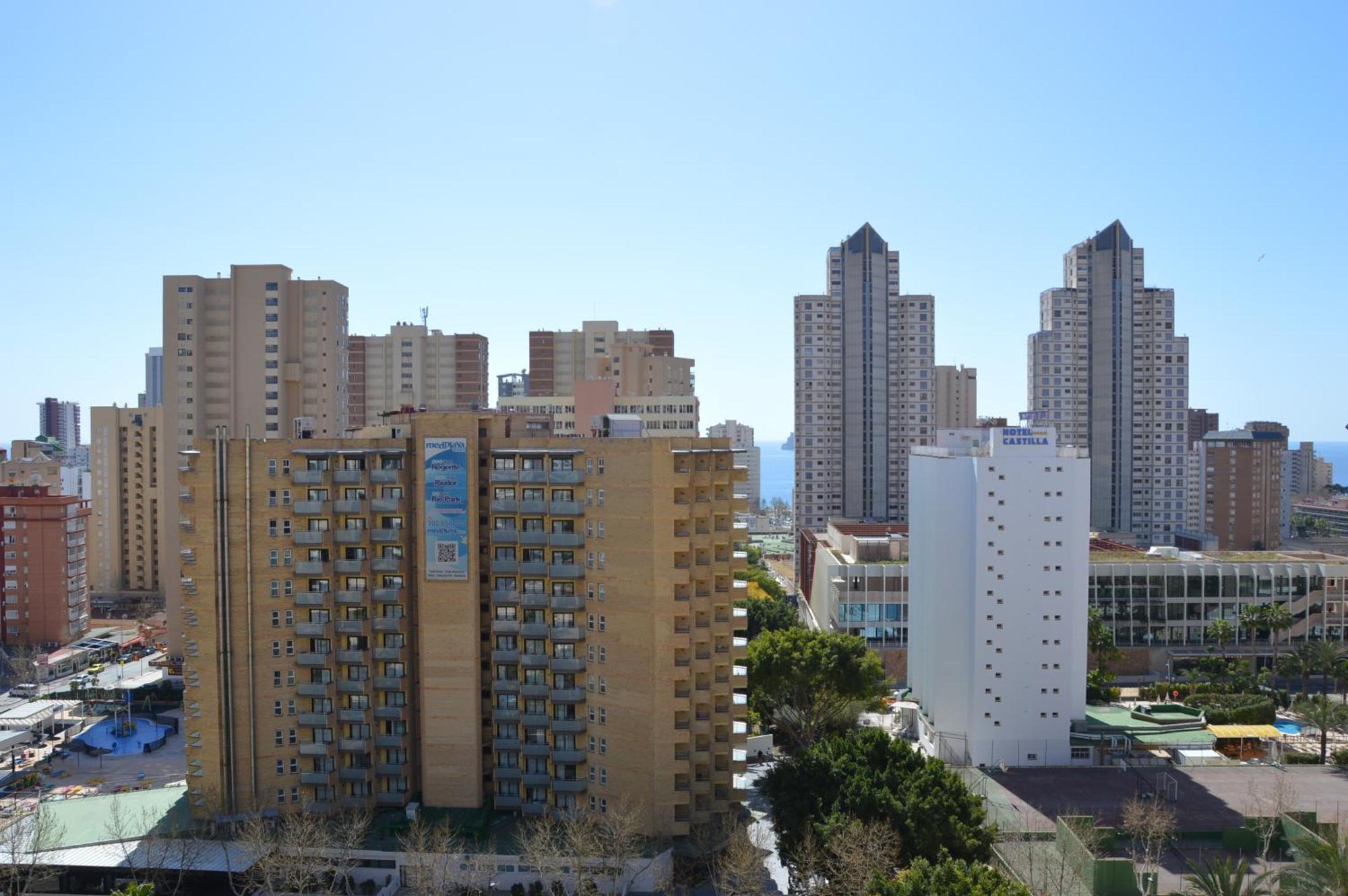 D'Oboe Marlovi Apt With Pool Benidorm Exterior photo