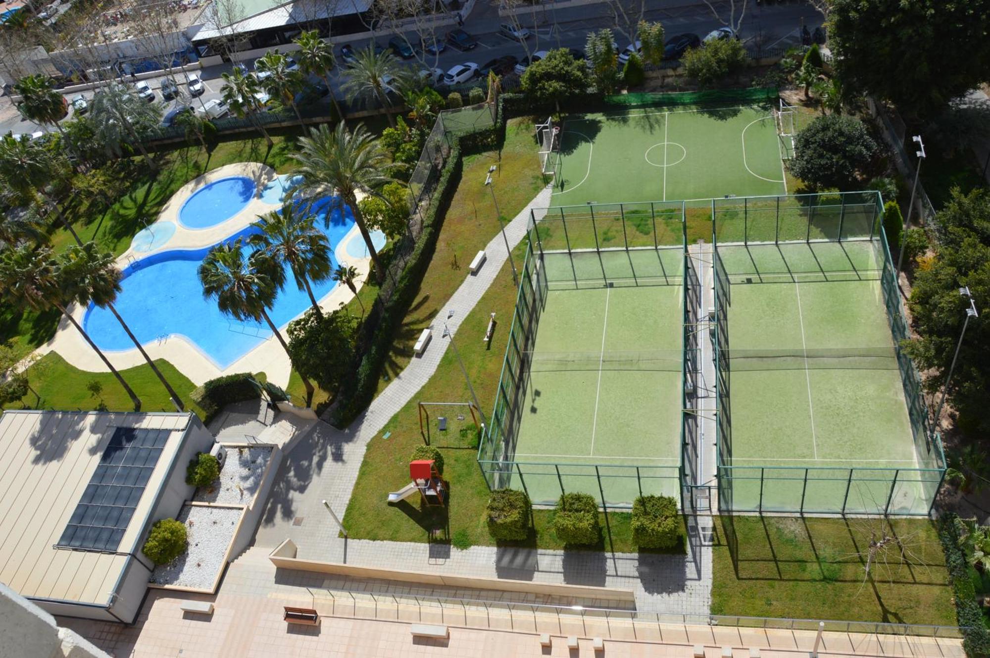 D'Oboe Marlovi Apt With Pool Benidorm Exterior photo