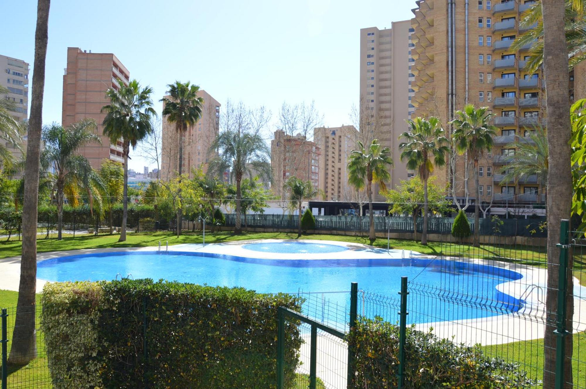 D'Oboe Marlovi Apt With Pool Benidorm Exterior photo