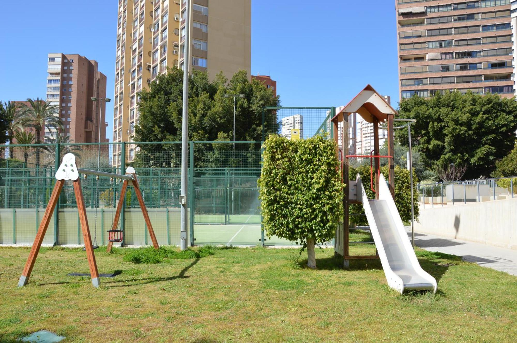 D'Oboe Marlovi Apt With Pool Benidorm Exterior photo