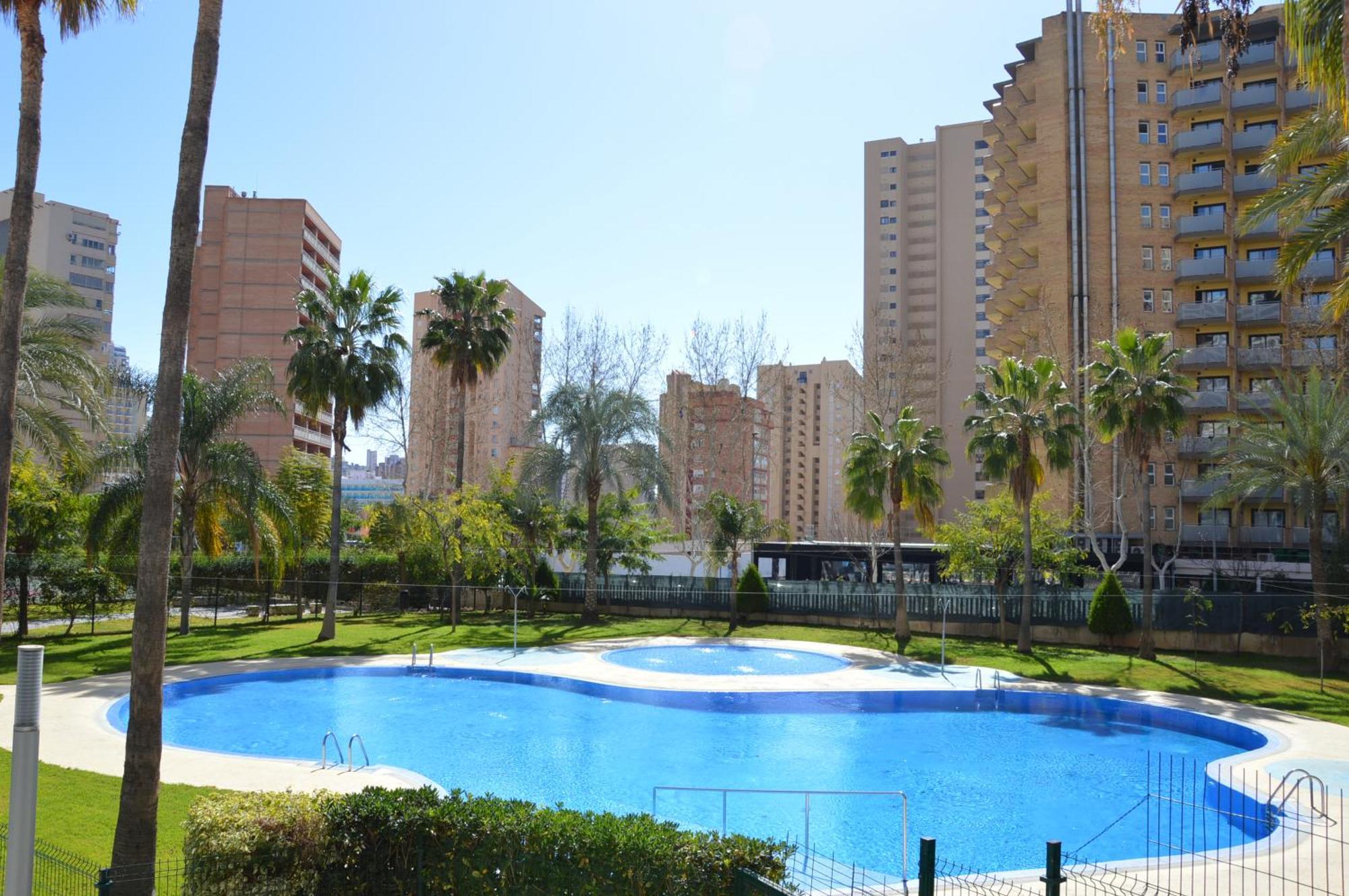 D'Oboe Marlovi Apt With Pool Benidorm Exterior photo