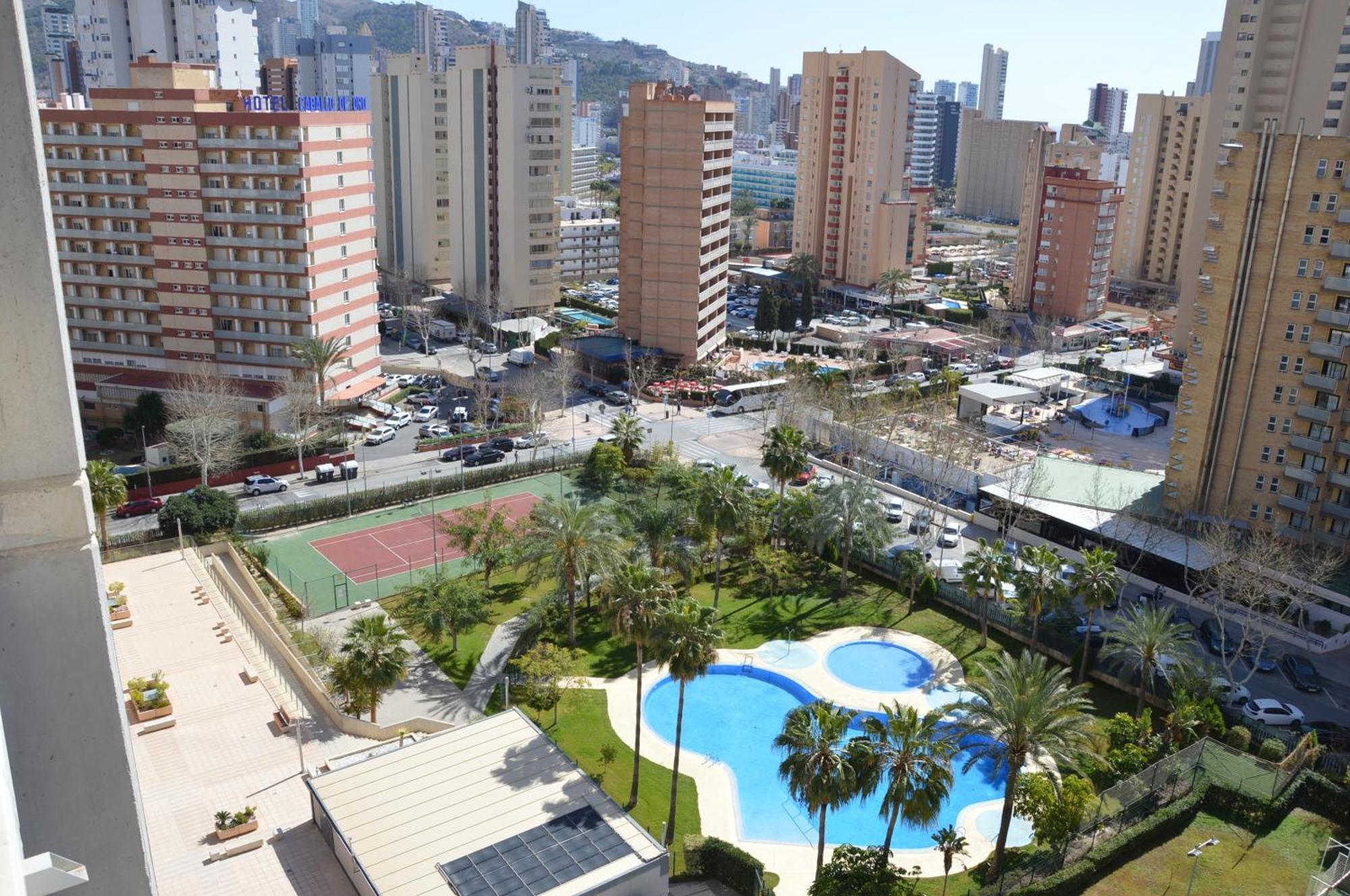 D'Oboe Marlovi Apt With Pool Benidorm Exterior photo