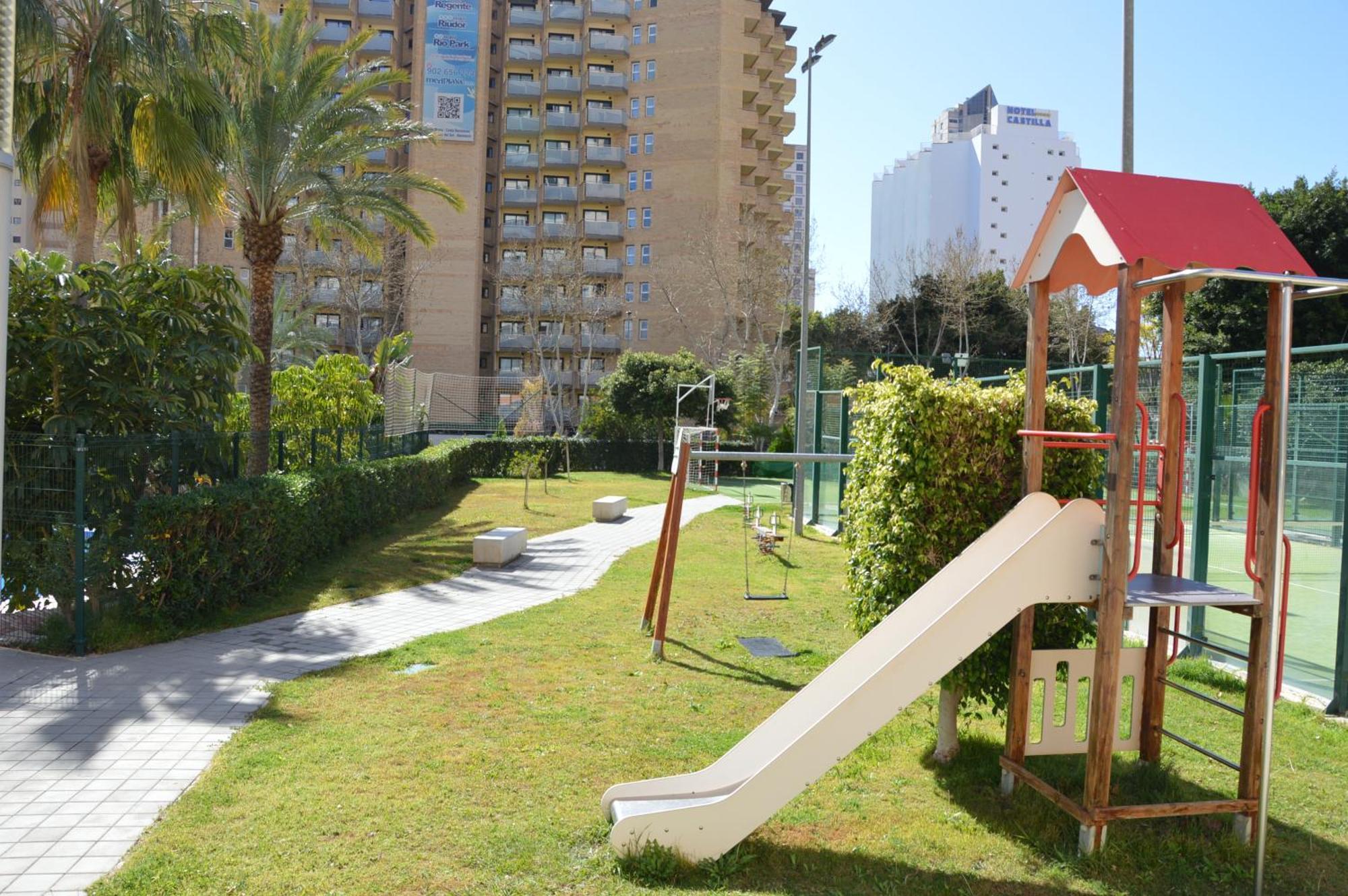 D'Oboe Marlovi Apt With Pool Benidorm Exterior photo