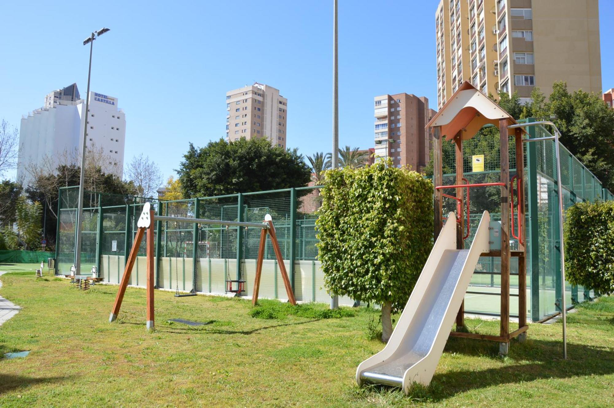 D'Oboe Marlovi Apt With Pool Benidorm Exterior photo