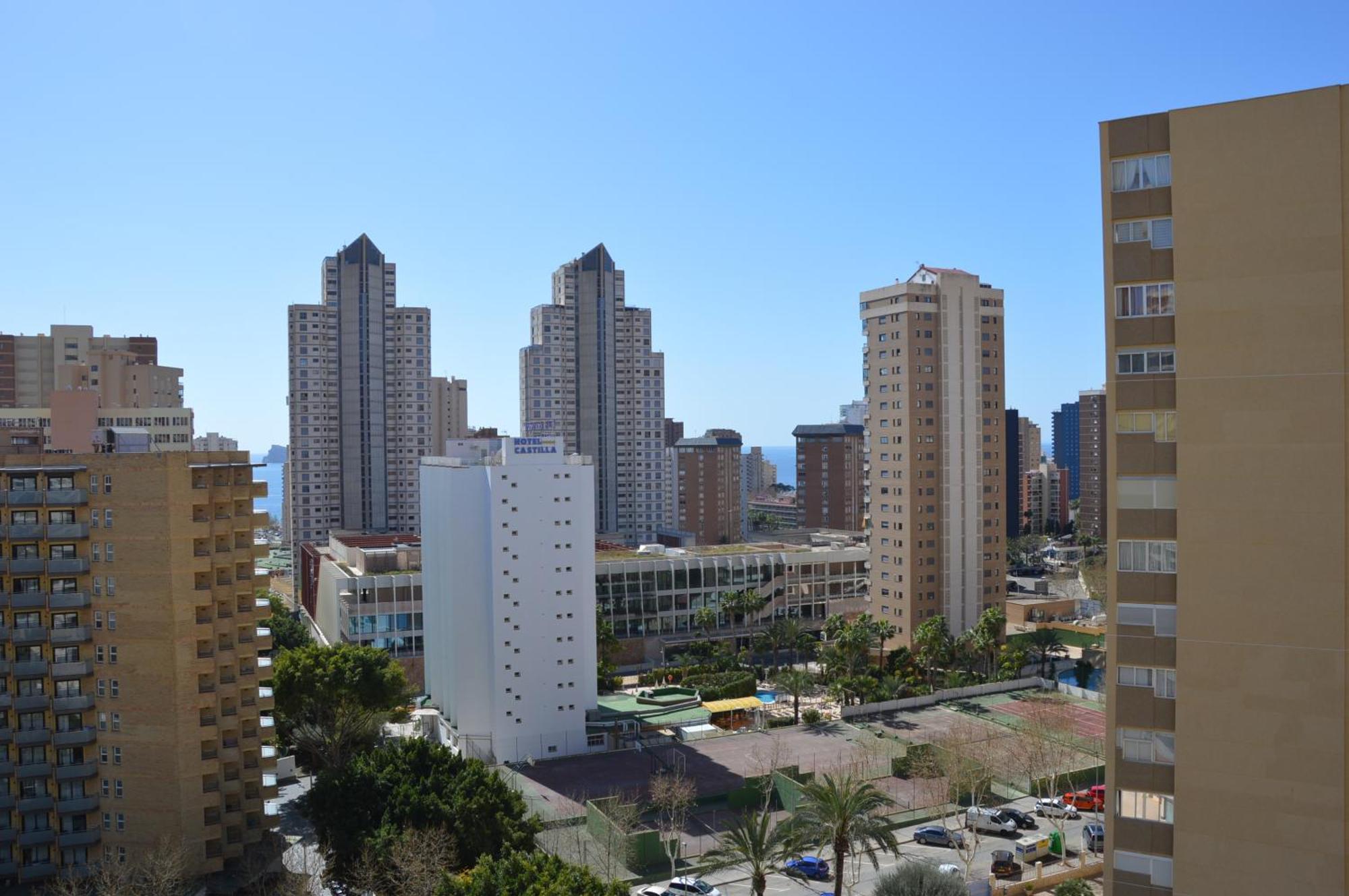 D'Oboe Marlovi Apt With Pool Benidorm Exterior photo