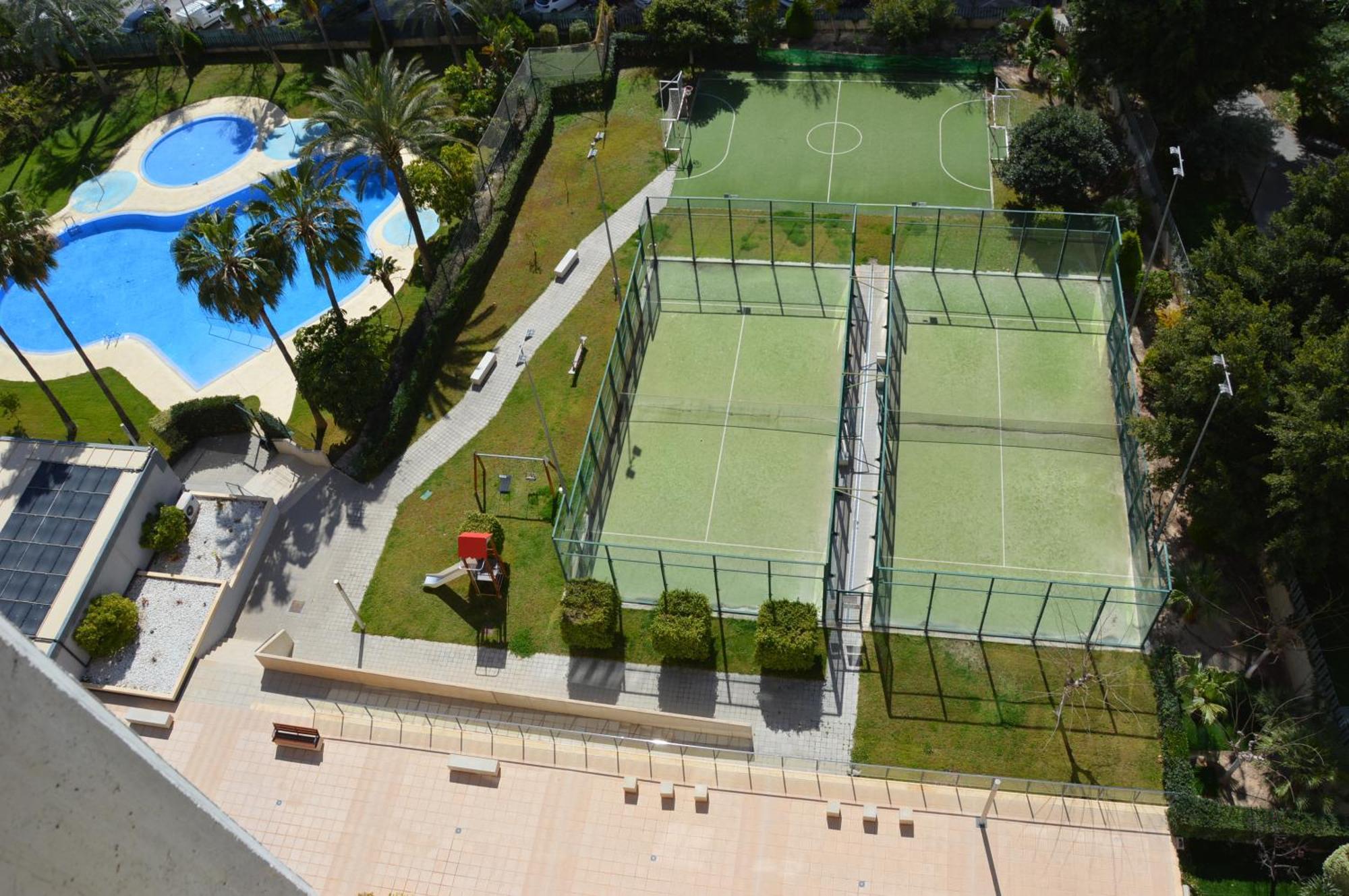 D'Oboe Marlovi Apt With Pool Benidorm Exterior photo